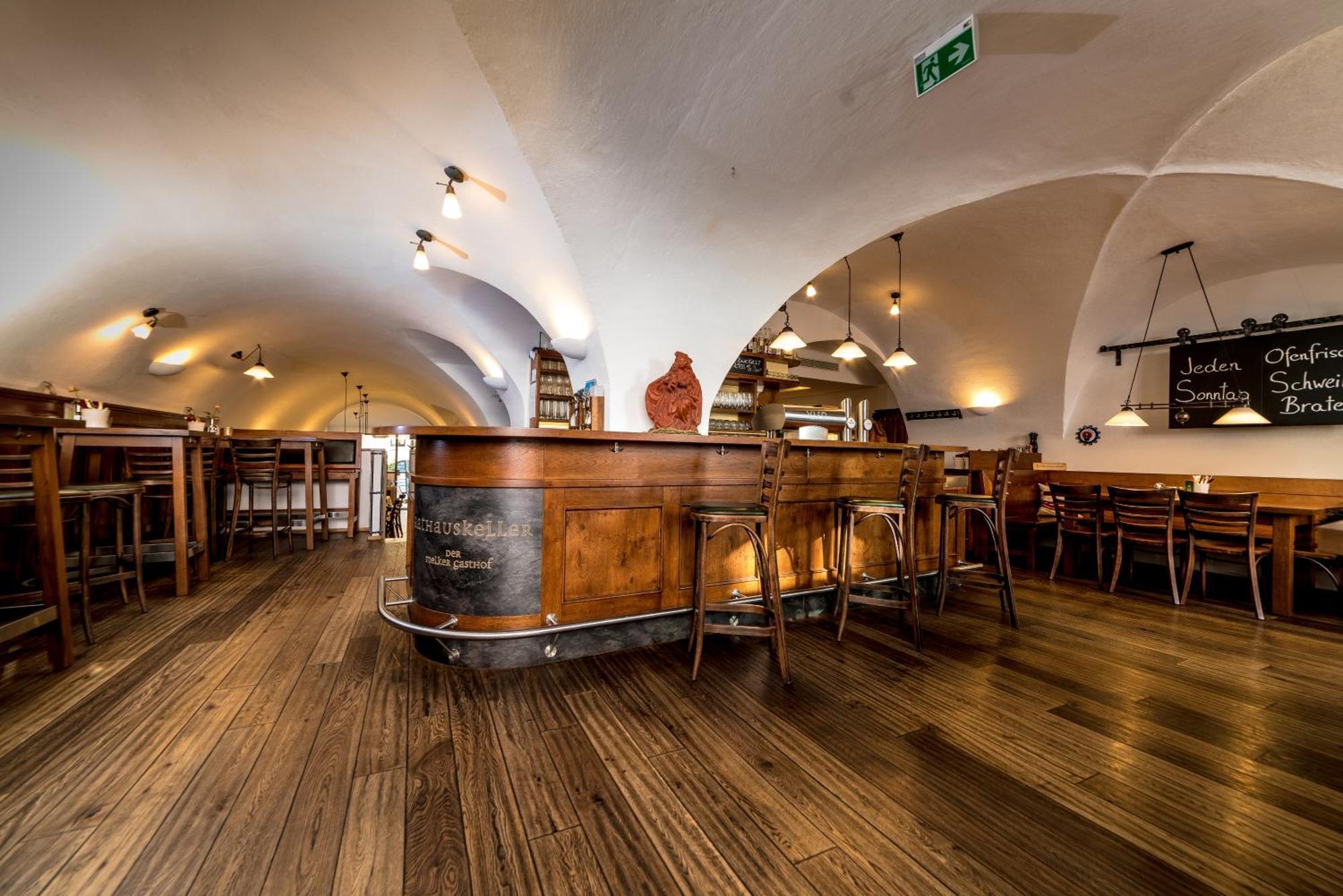 Rathauskeller Melk Ξενοδοχείο Εξωτερικό φωτογραφία